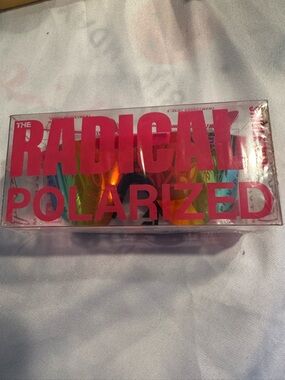 Pit Viper The Radical Original polarized sunglasses. NIB & factory sealed